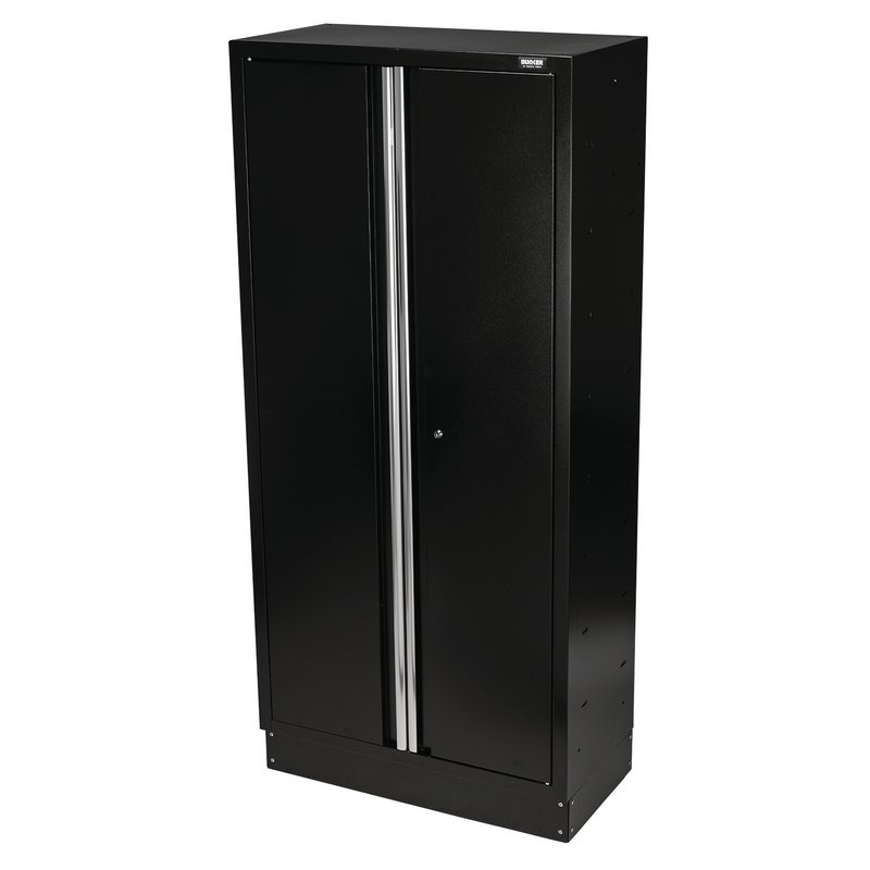 BUNKER® Modular Tall Floor Cabinet, 2 Door, 2000mm