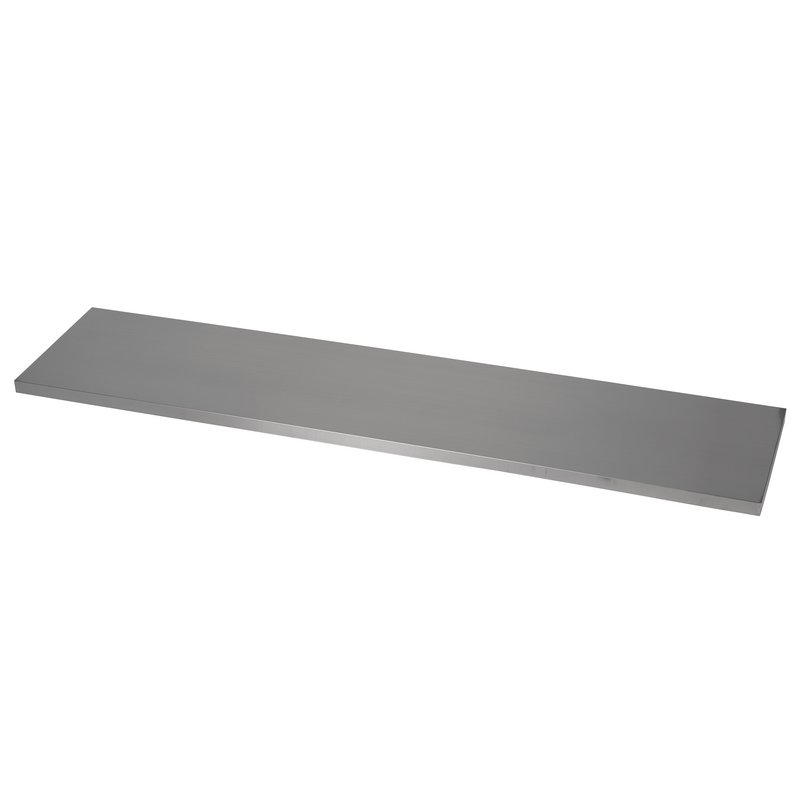 BUNKER® Modular Stainless Steel Worktop, 1360mm