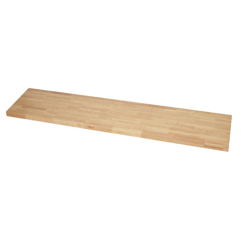 BUNKER® Modular Hardwood Worktop, 1360mm