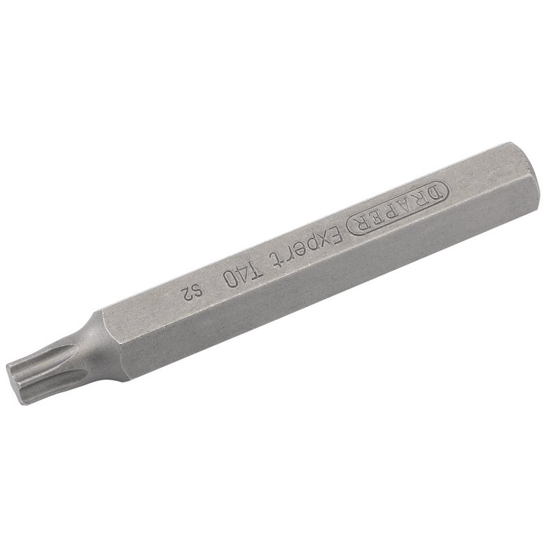 Draper Expert TX-STAR® 10mm Insert Bit for Mechanics Bit Sets, T40 x 75mm