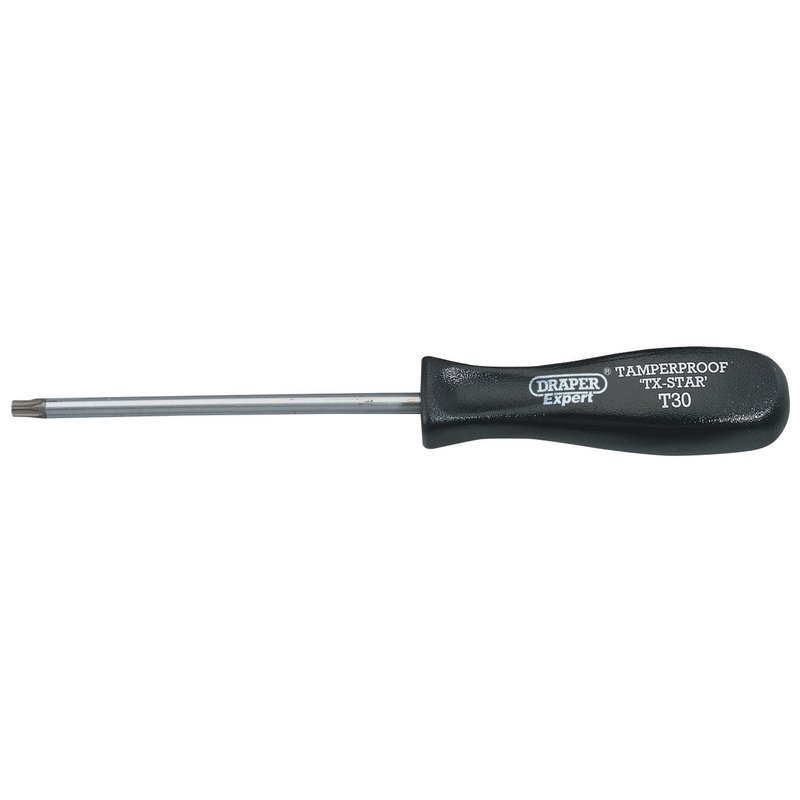 Draper Expert TX-STAR® Security Screwdriver, T30T x 115mm