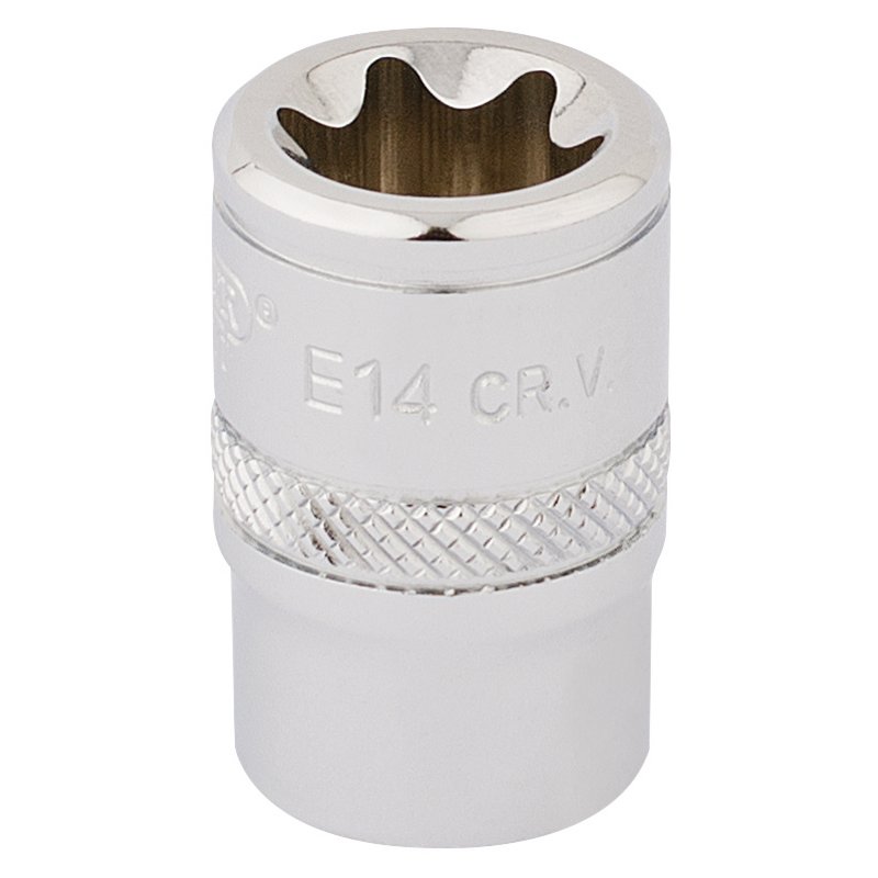 Draper Expert TX-STAR® Socket, 3/8" Sq. Dr., E14