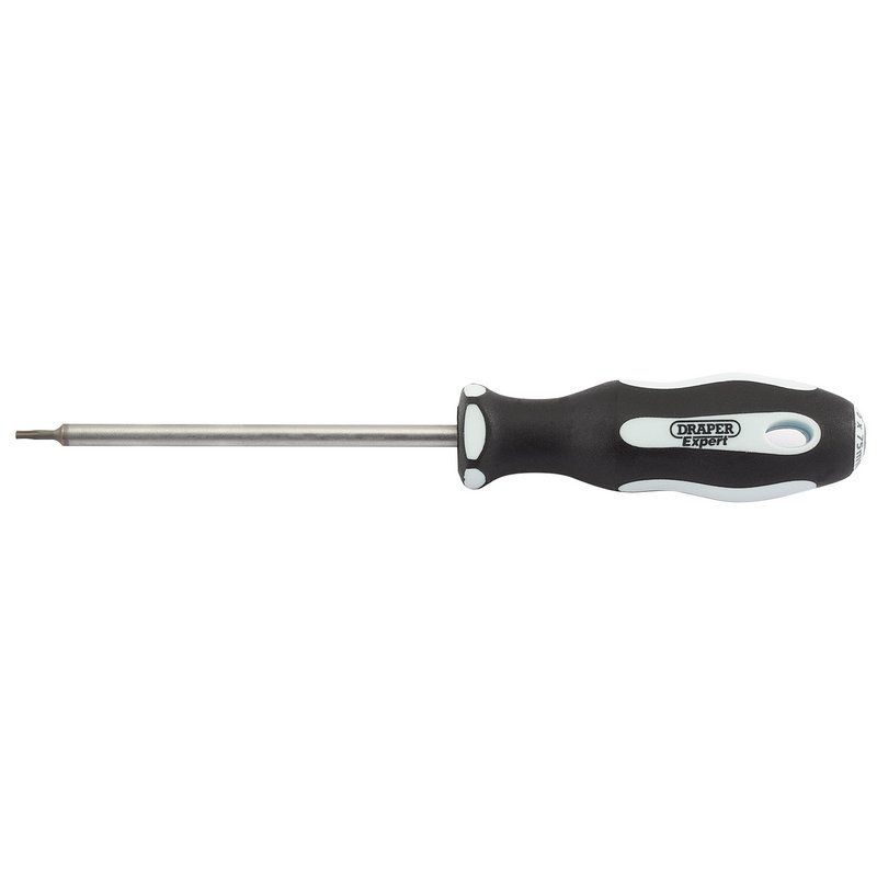 Draper Expert TX-STAR® Soft Grip Screwdriver, T6 x 75mm