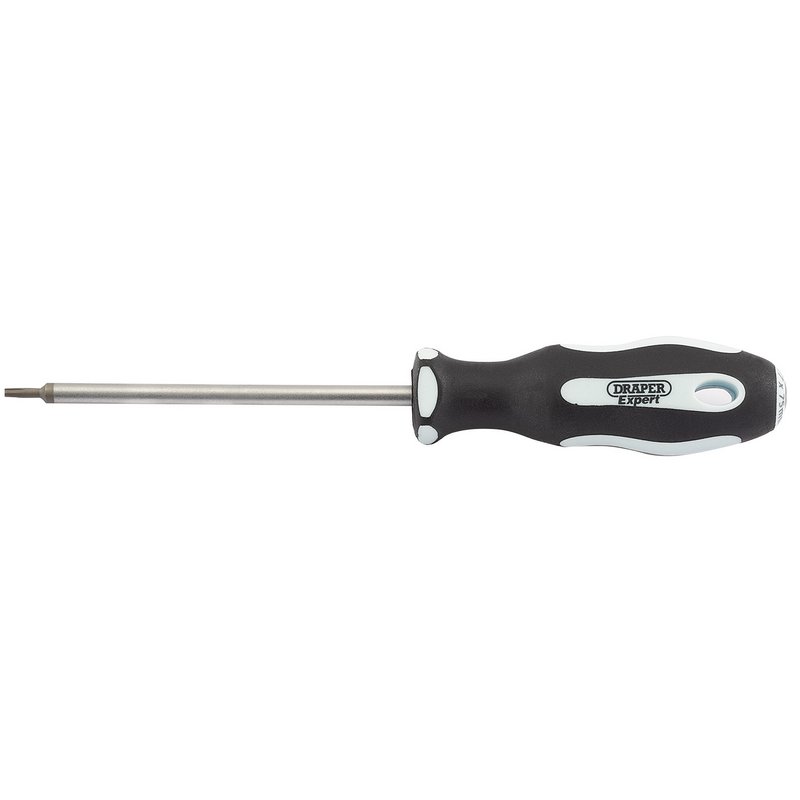 Draper Expert TX-STAR® Soft Grip Screwdriver, T7 x 75mm