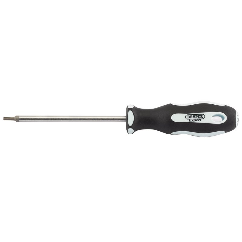 Draper Expert TX-STAR® Soft Grip Screwdriver, T8 x 75mm
