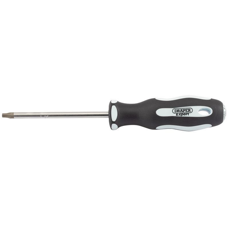 Draper Expert TX-STAR® Soft Grip Screwdriver, T25 x 100mm