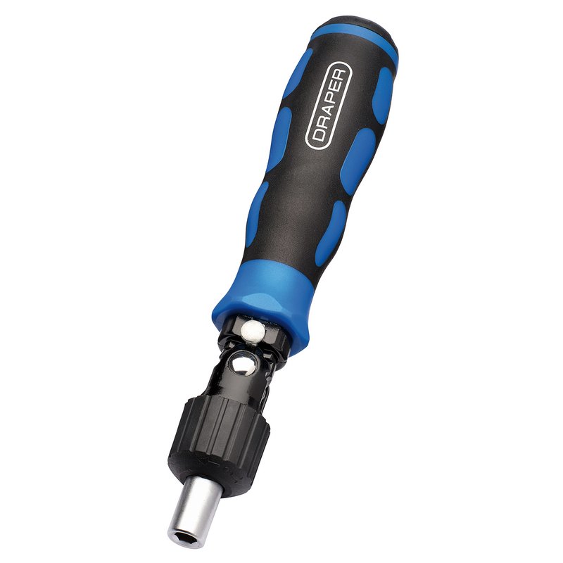 Ratchet Screwdriver and Bit Set (13 Piece)