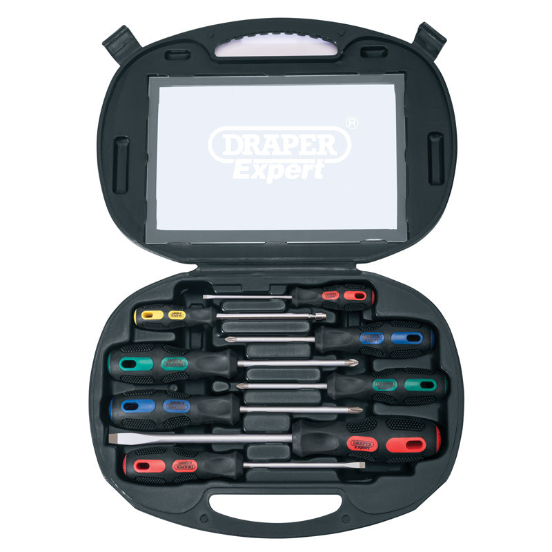 Draper Expert Screwdriver Set in Case (8 Piece)