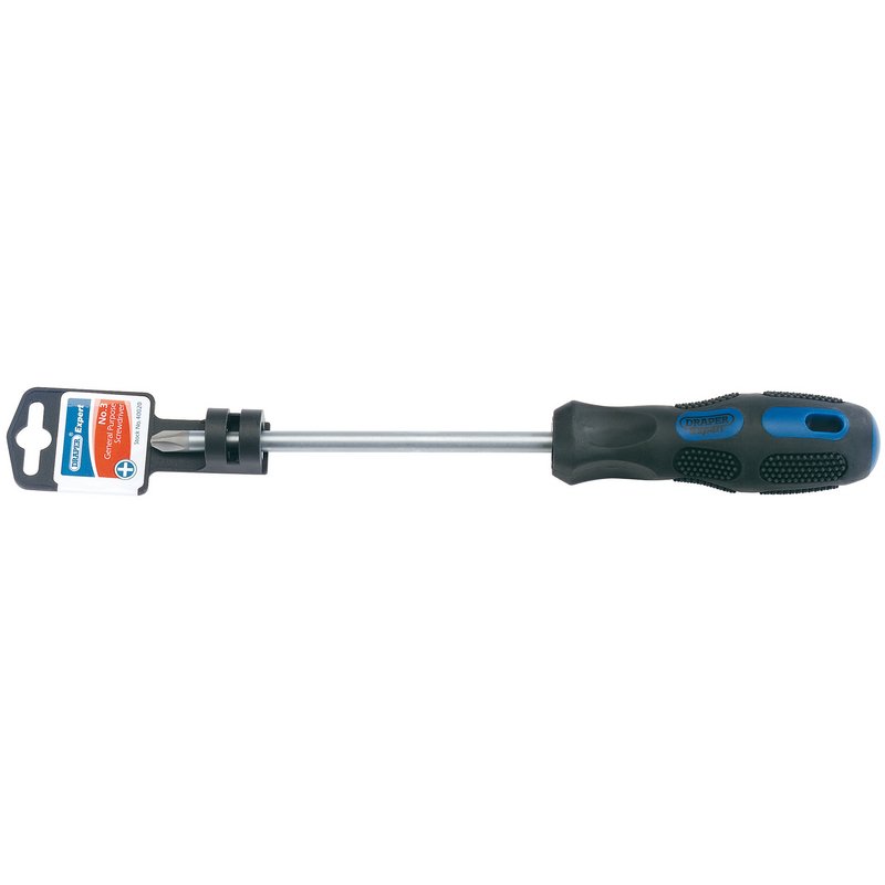 Draper Expert Cross Slot Screwdriver, No.3 x 150mm