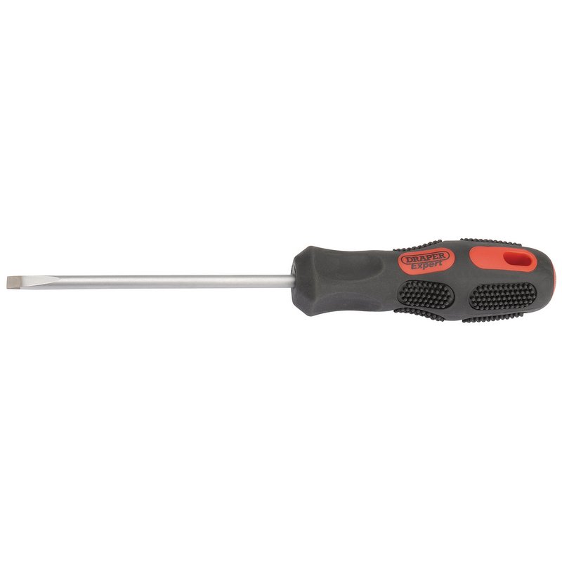 Draper Expert Plain Slot Parallel Tip Screwdriver, 5 x 100mm (Sold Loose)