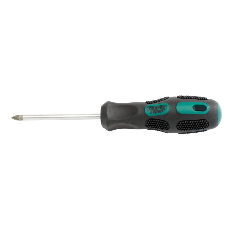 Draper Expert PZ Type Screwdriver, No.1 x 75mm