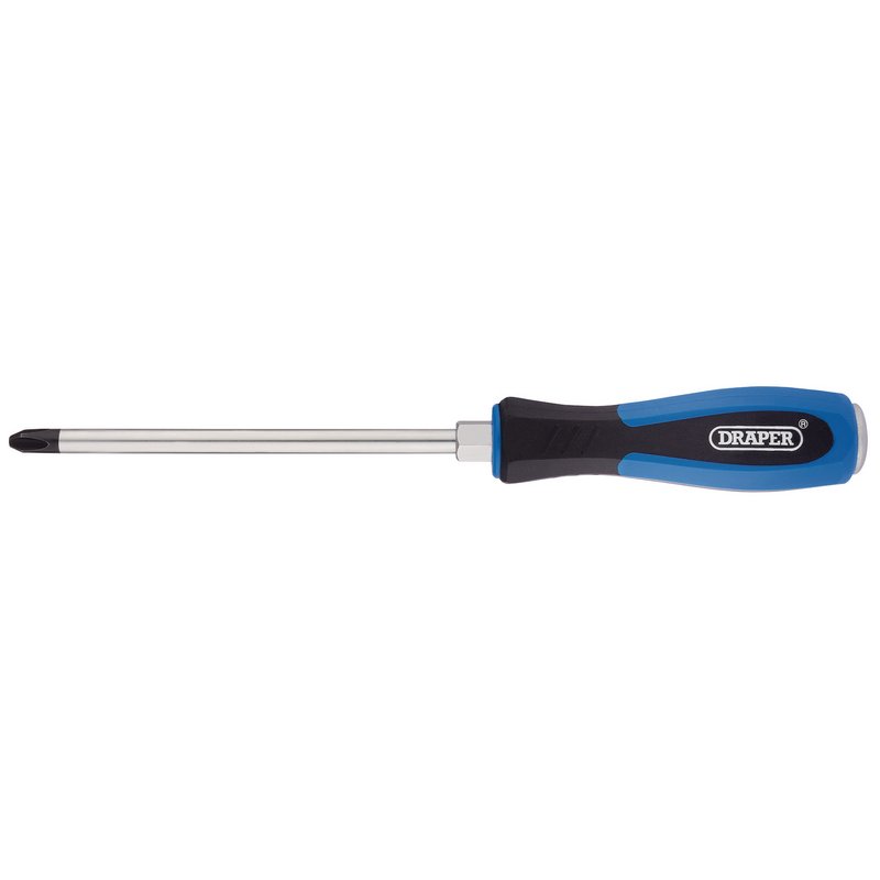 'Pound Thru' Cross Slot Screwdriver, No.3 x 150mm