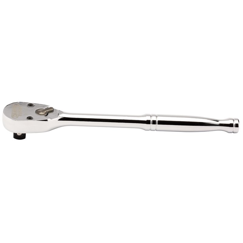 Draper Expert 60 Tooth Sealed Head Reversible Ratchet, 1/2" Sq. Dr.