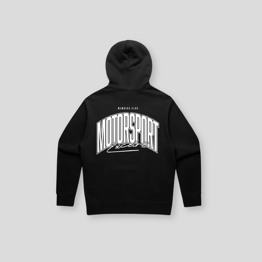MOTORSPORT Hoodie – Everyday Racewear Essential