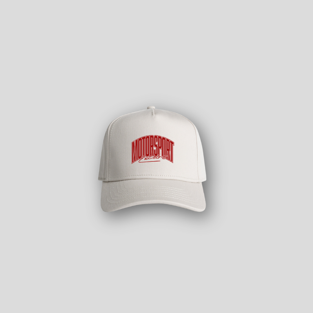 MOTORSPORT Snapback Cap – High Profile Fit