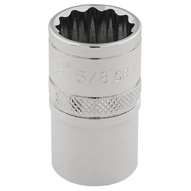 Draper Expert HI-TORQ® 12 Point Socket, 3/8" Sq. Dr., 5/8"