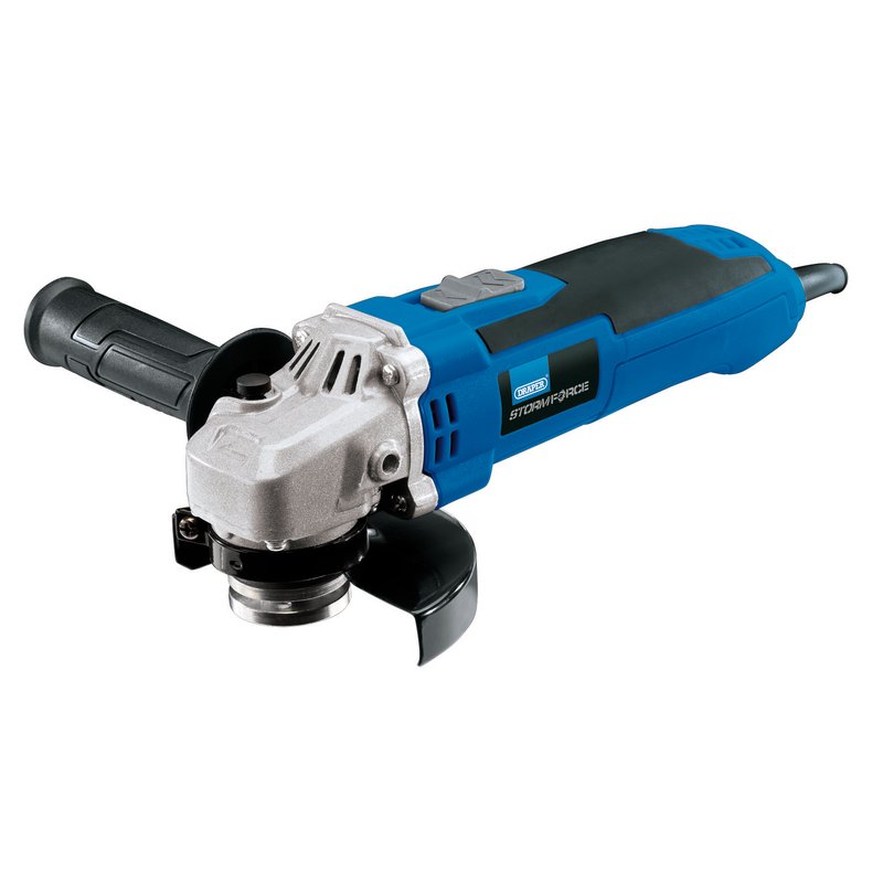 230V Draper Storm Force® Angle Grinder, 115mm, 650W