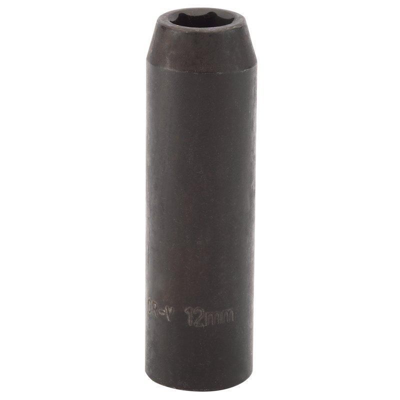 Draper Expert HI-TORQ® Deep Impact Socket, 1/2" Sq. Dr., 12mm (Sold Loose)