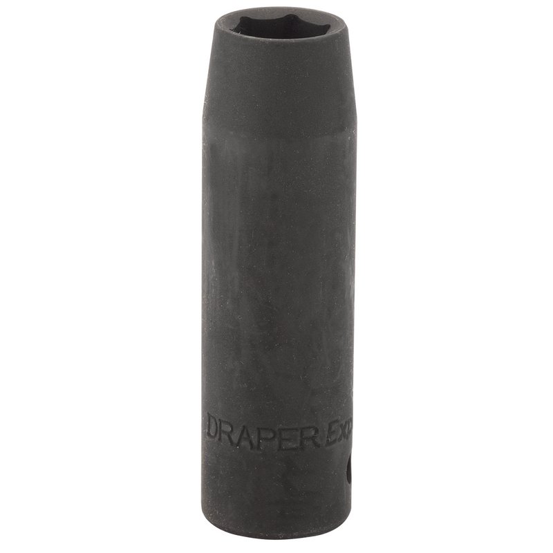 Draper Expert HI-TORQ® Deep Impact Socket, 1/2" Sq. Dr., 14mm (Sold Loose)