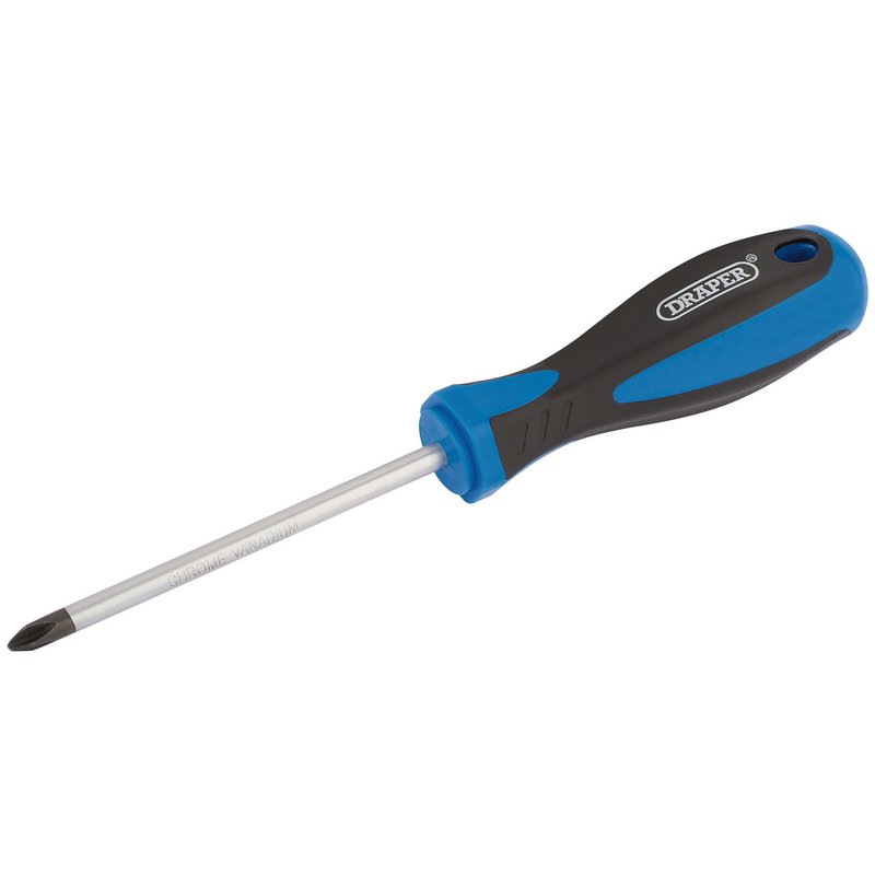Cross Slot Screwdriver, No.2 x 100mm
