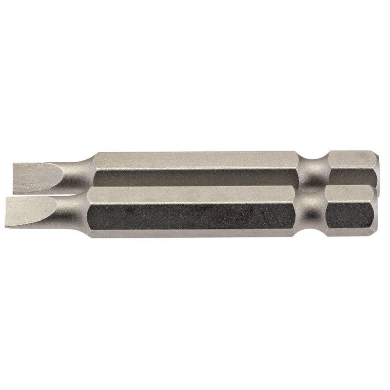Plain Slot Insert Bit, 4.5mm, 1/4" Hex, 50mm Long (Pack of 2)...