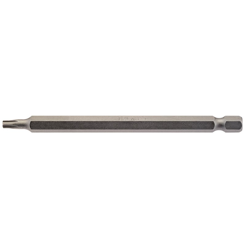 Draper TX-STAR® Insert Bit, 1/4" Hex, 100mm Long, T20 (Pack of 1)