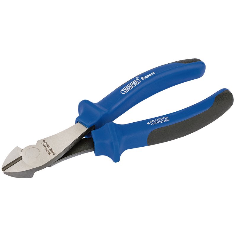 Draper Expert Heavy Duty Soft Grip High Leverage Diagonal Side Cutter, 160mm