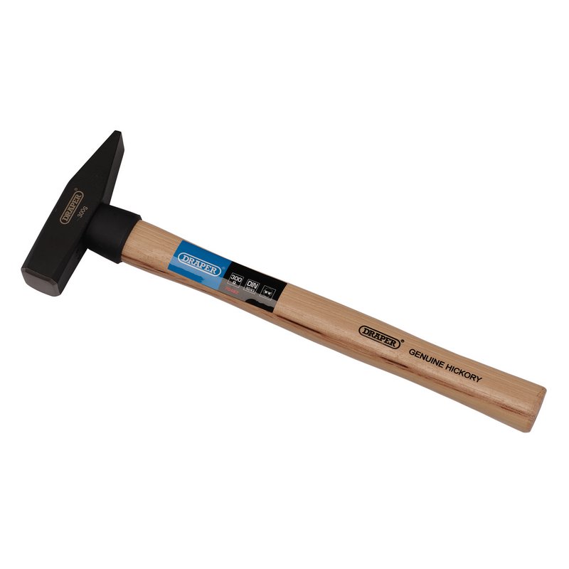 Engineers Hammer with Hickory Shaft, 300g/11oz