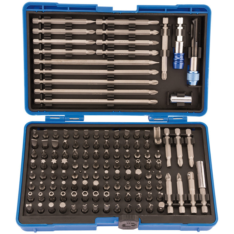 Draper Bit Holder Set (127 Piece)