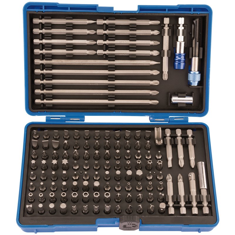 Bit Holder Set (127 Piece)