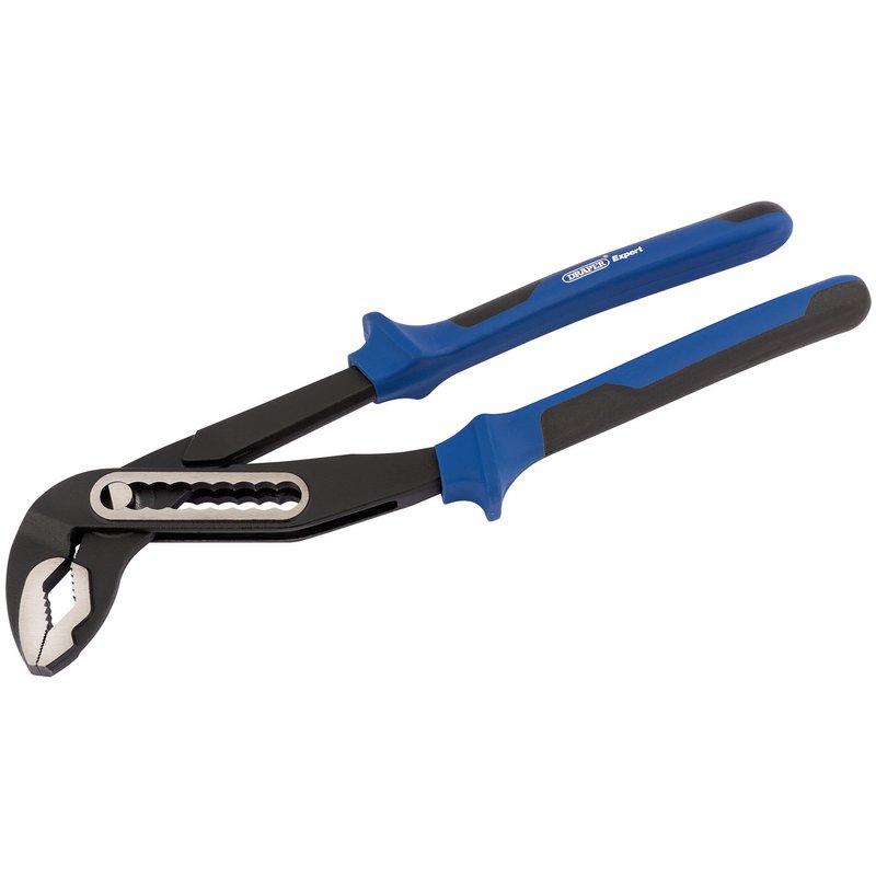 Draper Expert Heavy Duty Soft Grip Water Pump Pliers, 300mm