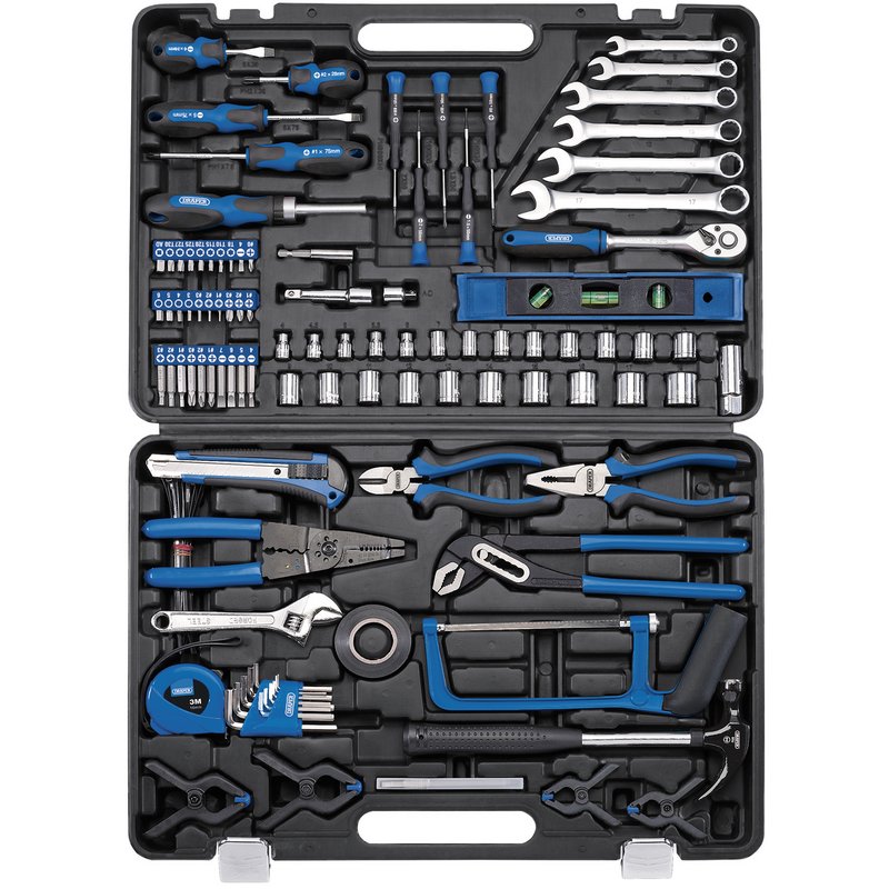 Draper 138PC TOOL KIT