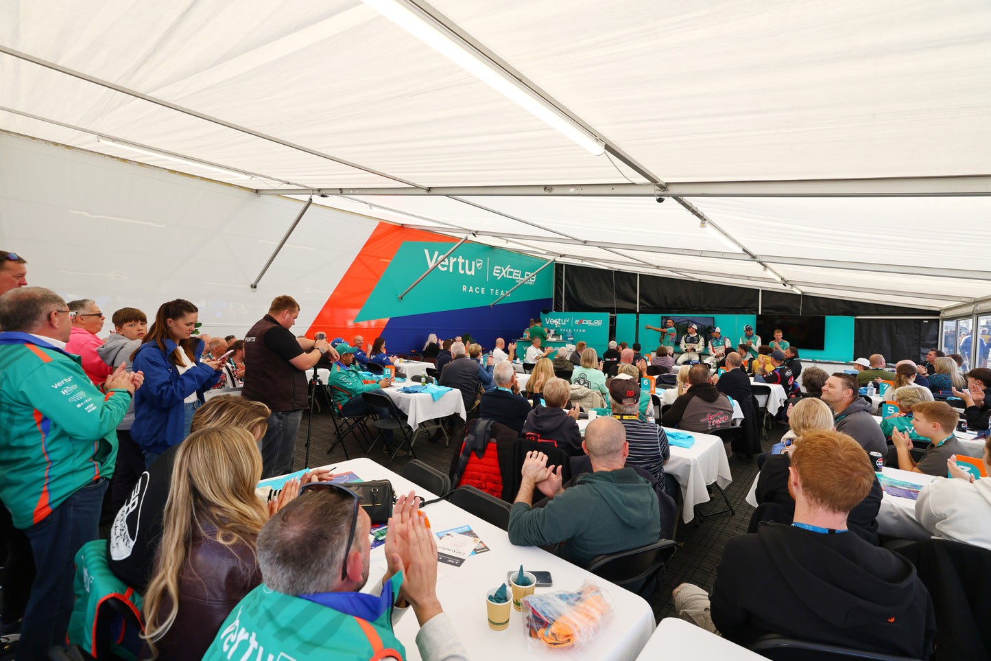 RD10 Brands Hatch Super Saturday VIP Hospitality Package - Team Partner