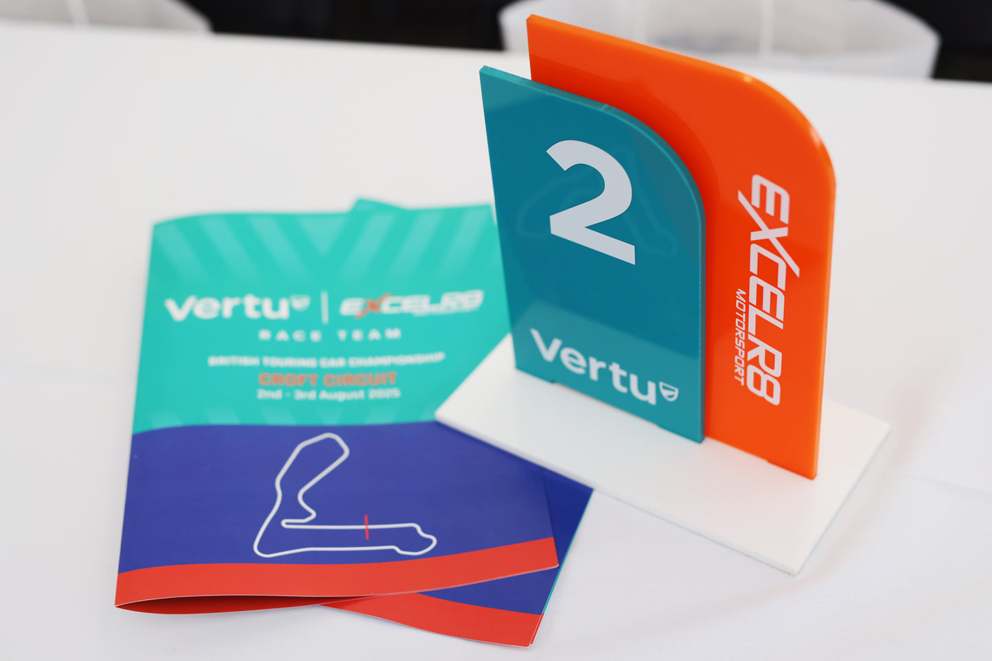 RD8 Croft Super Saturday VIP Hospitality Package - EXCELR8 Driver