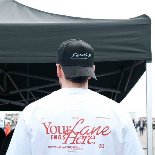 EXCELR8 Snapback Cap – Clean Front Logo