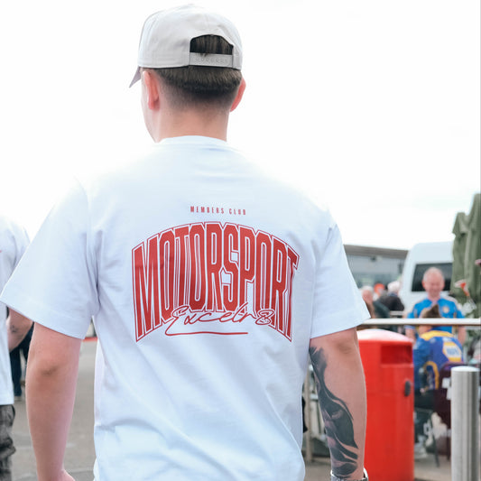 MOTORSPORT Box Tee – Premium Heavyweight Fit