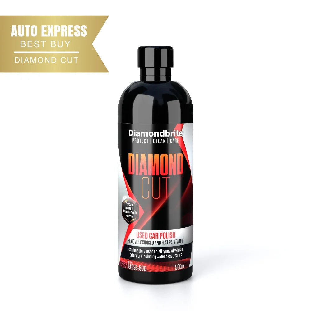 Diamond Cut – Car Polish (Light Abrasive) - 500ml