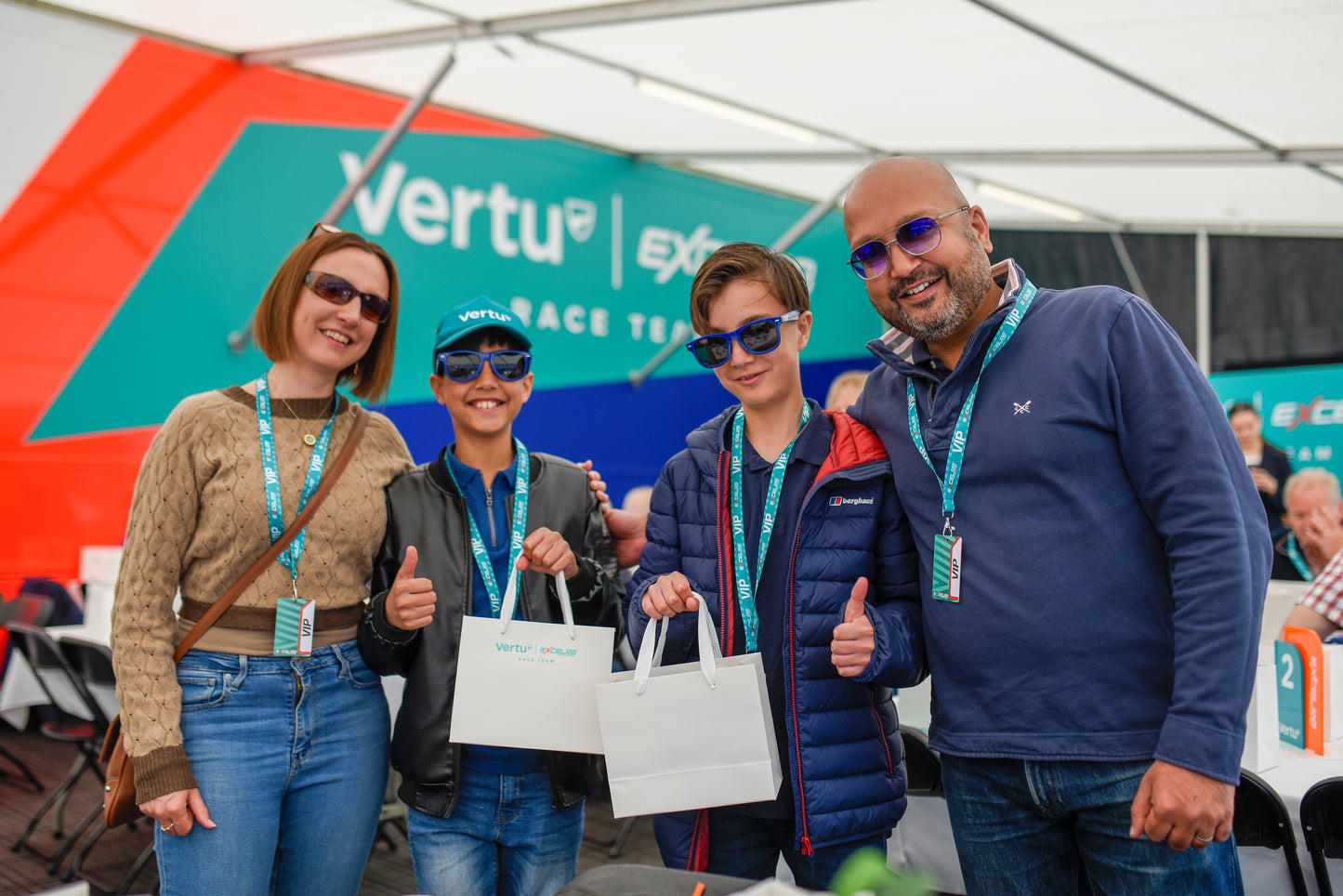 Add On: VIP Junior (4-12yrs) Sunday Hospitality Packages