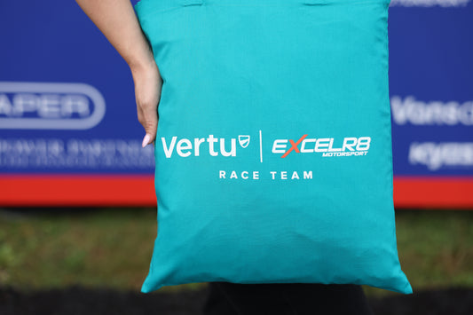 EXCELR8 2025 BTCC Tote Bag