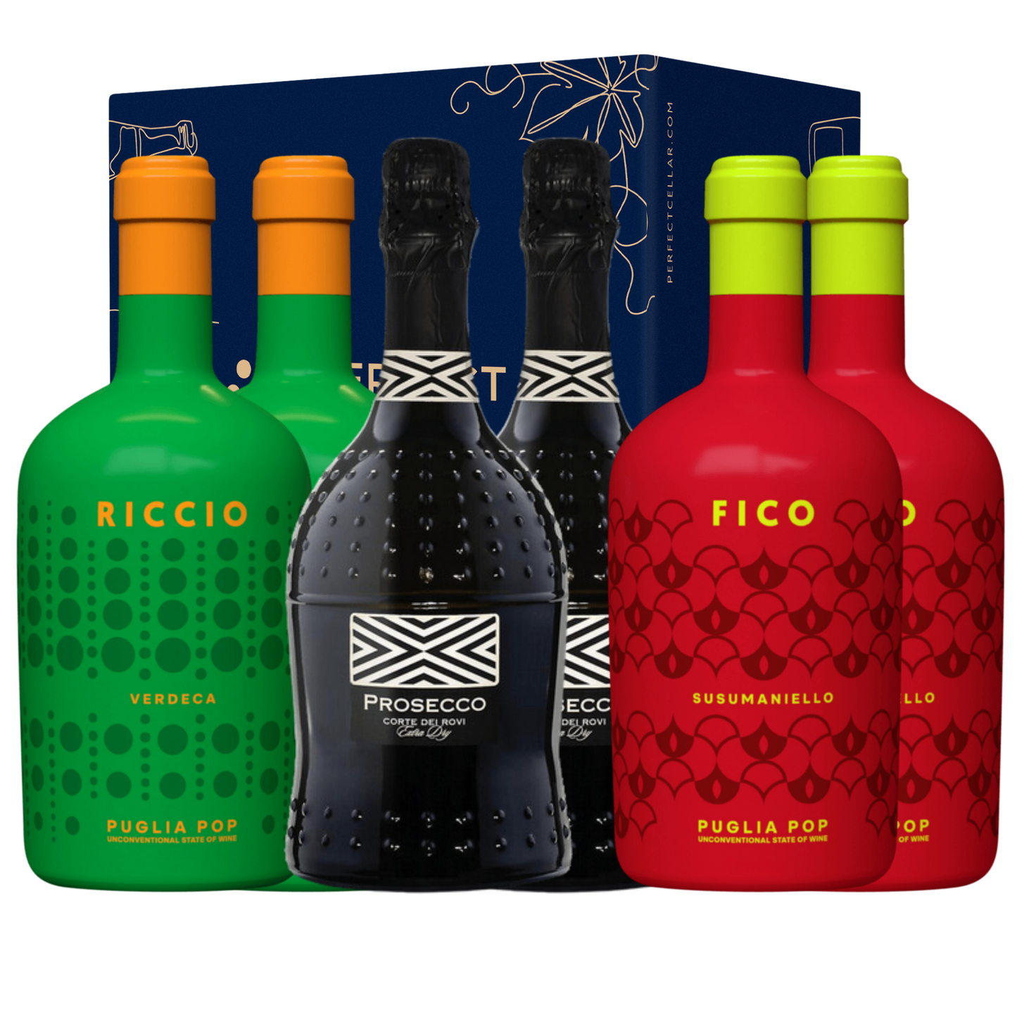 ExcelR8 - 6 Bottle Case