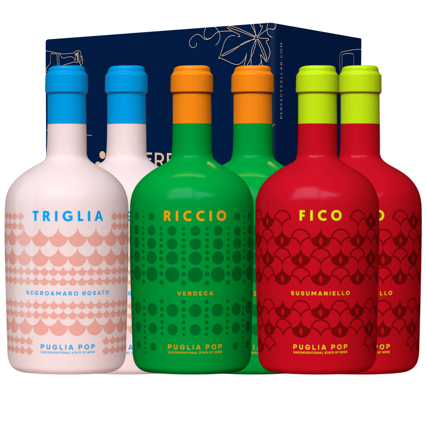 ExcelR8 - Puglia Pop 6 Bottle Case