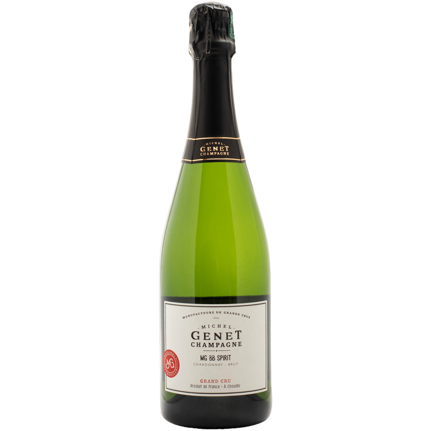 Pre-Order: Michel Genet MG BB Grand Cru Champagne NV