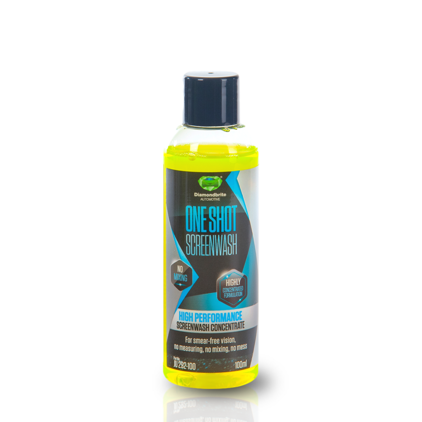 One Shot Screenwash - High Performance Screenwash Concentrate 100ml