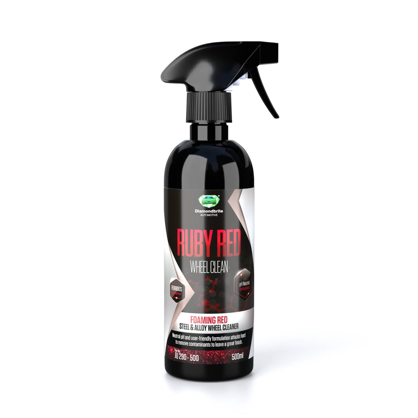 Ruby Red Wheel Cleaner - Steel & Alloy Wheel Cleaner - 500ml