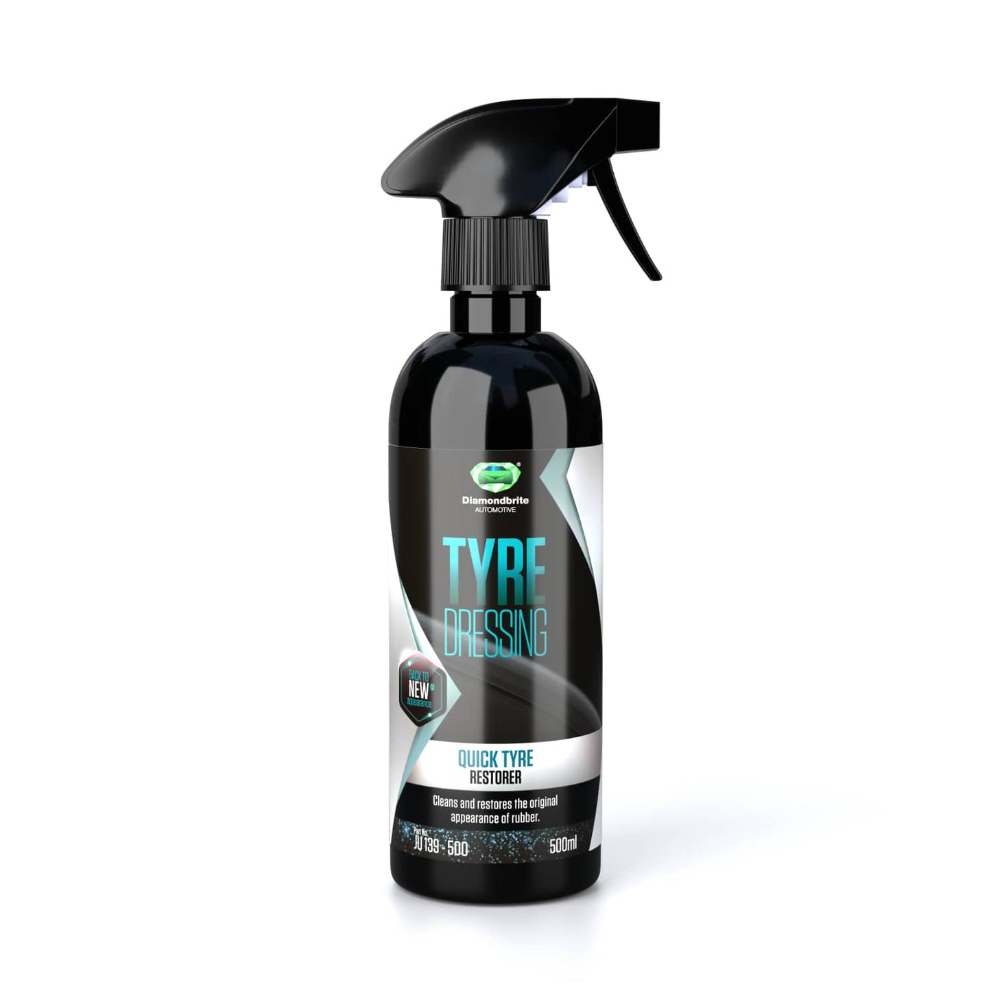 Tyre Dressing - Quick Tyre Restorer 500ml