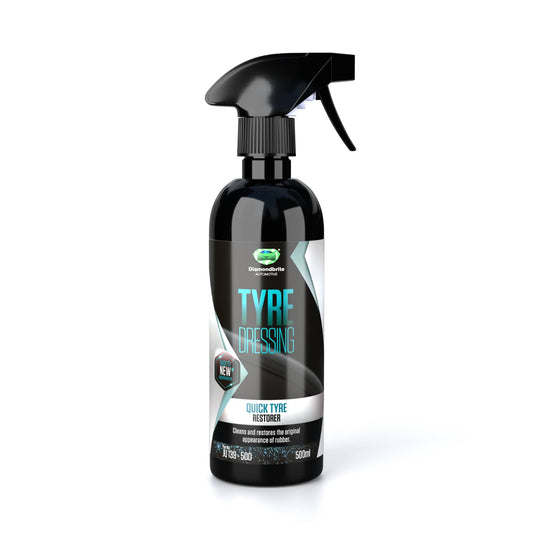 Tyre Dressing - Quick Tyre Restorer 500ml