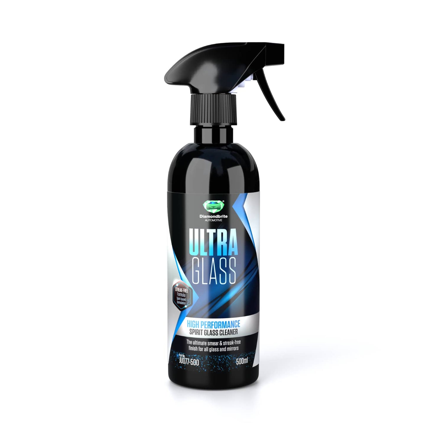 Ultra Glass - Spirit Glass Cleaner - 500ml