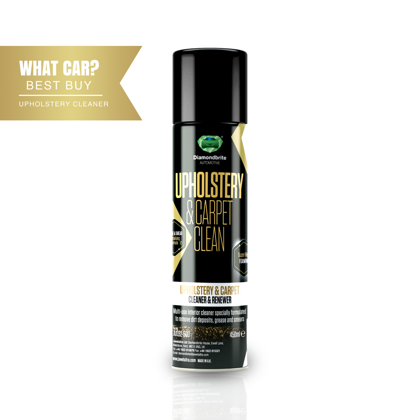 Upholstery and Carpet Cleaner 450ml