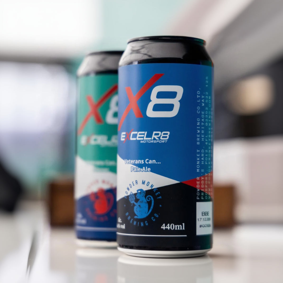 EXCELR8 Veterans Can... Pale Ale
