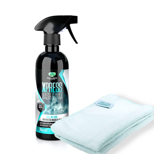 Xpress Wash and Wax Pack